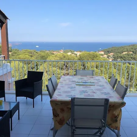 아파트 Cap Esterel Magnifique T3 Saint-Raphaël
