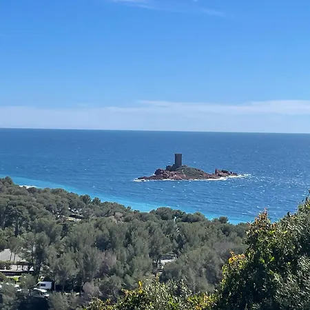 Cap Esterel Magnifique T3 아파트 Saint-Raphaël